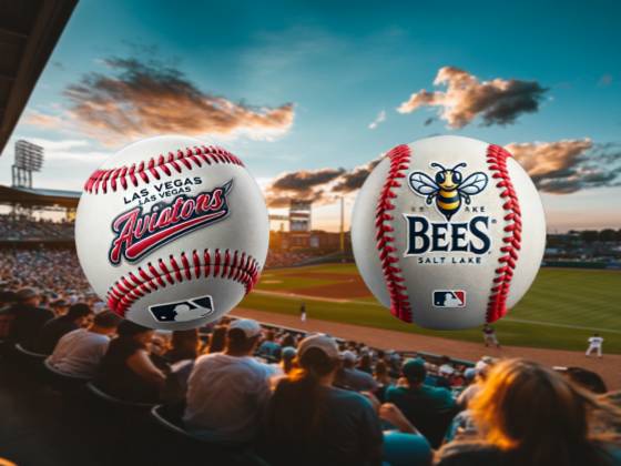 Salt Lake Bees vs. Las Vegas Aviators